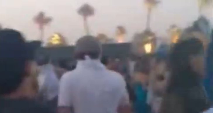 Coachella, festival, Leonardo DiCaprio